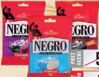 NEGRO bomboane 63g, diverse sortimente
