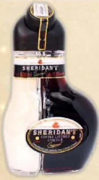 SHERIDAN'S lichior 15.5% alc., 0.5L