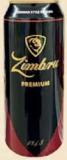 ZIMBRU Premium bere blondă 5% alc., 0.5L