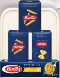 Barilla Paste diverse sortimente 500g
