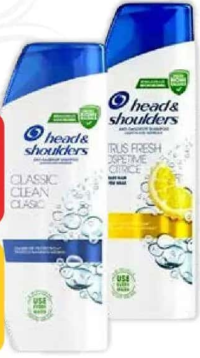 Head & Shoulders Șampon diverse sortimente 330 ml