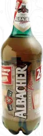 Bere blondă Albacher 2.5 L