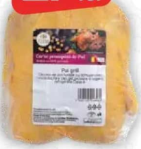 Pui grill hrănit cu porumb 60% per kg