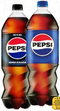 Pepsi Cola Băutură carbogazoasă 2 L, diverse sortimente