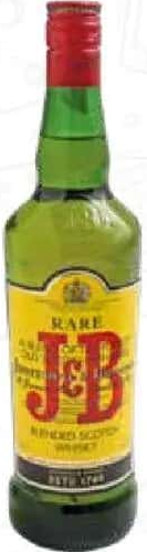 Whisky J&B Rare 0.7 L, 40% alcool