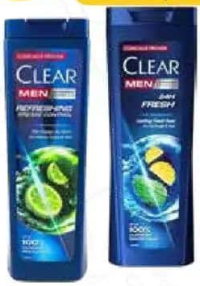 Clear Șampon diverse sortimente 360 ml
