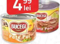 BUCEGI Pate porc / pui 200 g