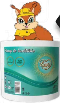Prosop monorolă LUVA 200 m, 2 straturi