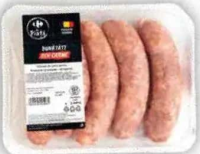 La Piața Cârnați groși de porc 600 g