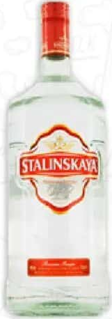 Vodka Stalinskaya 1.75 L, 40% alcool