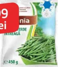 EDENIA Fasole verde 450 g