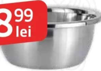 ARIA Bol inox 20 cm