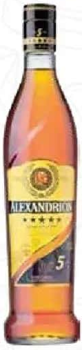 Brandy Alexandrion 5* 0.5 L