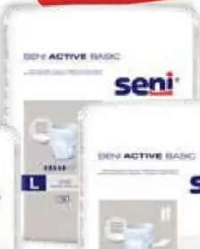 Scutece chilot SENI Active Basic L 30 buc