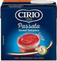 CIRIO Roșii pasate 500 g