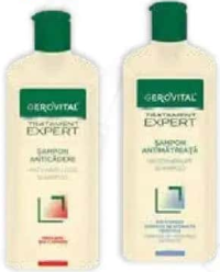 Gerovital Expert Șampon Antimătreață / Anticădere 400 ml