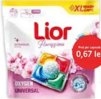 Detergent capsule LIOR 45 buc