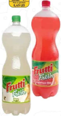 Frutti Fresh Băutură carbogazoasă 2 L, diverse sortimente