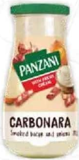 PANZANI Sos carbonara 370 g