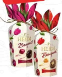 HEIDI Bouquet Praline 120 g, diverse sortimente