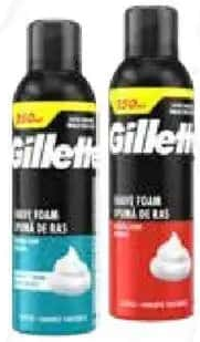 Spumă de ras GILLETTE 250 ml