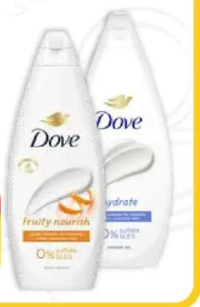 Gel de duș DOVE 720 ml