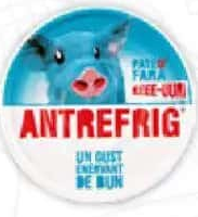 ANTREFRIG Pate fără E-uri 100 g