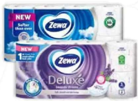 Hârtie igienică ZEWA Deluxe 8 role, 3 straturi