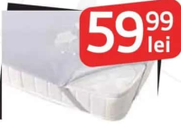 Protecție de saltea impermeabilă din frotir