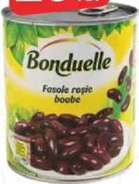 BONDUELLE Fasole roșie boabe 800 g