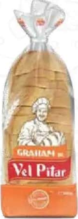 VEL PITAR Pâine graham 500 g