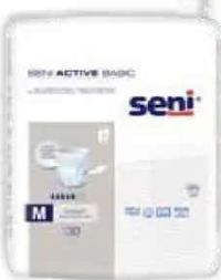 Scutece chilot SENI Active Basic M 30 buc