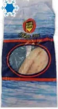 NEGRO 2000 File de Şalău de Nil 500 g