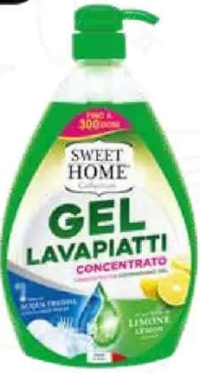 Detergent vase SWEET HOME 1 L, diverse sortimente