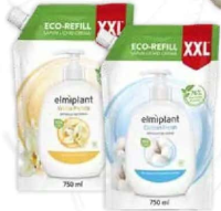 Rezervă săpun lichid ELMIPLANT 750 ml