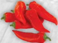 Ardei kapia roșu România per kg