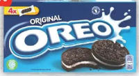 Oreo Biscuiți cu cacao și cremă de vanilie, 176g