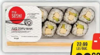 My Sushi Avocado & Tofu, 200g