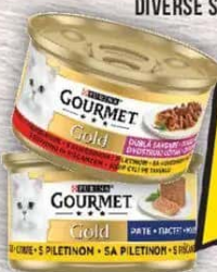Gourmet Gold Hrană Umedă pentru Pisici Diverse Sortimente 85g