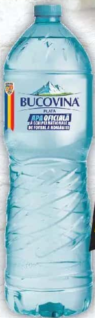 Bucovina Apă minerală naturală plată 2L