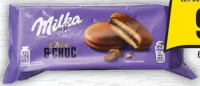 Milka Choc & Choc Prăjitură cu ciocolată, 150g