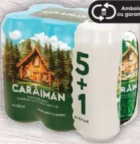 Caraiman Bere blondă, (5+1)x0.5L