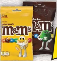 M&M's Arahide/Ciocolată, 82g