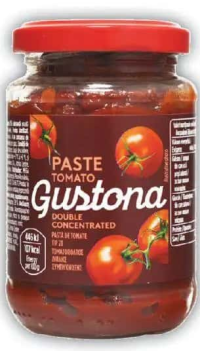 Gustona Pastă tomate, 28% substanță uscată, 200g