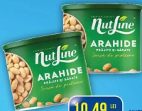 Nutline Arahide sărate 135g