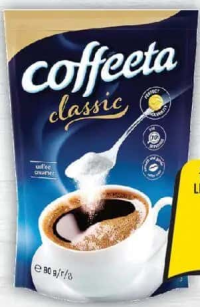 Coffeeta Classic Pudră pentru cafea, 80g