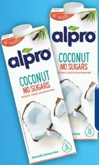 Alpro Băutură vegană cocos neîndulcită 1L