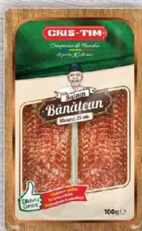 CRIS-TIM SALAM BĂNĂȚEAN, 100G
