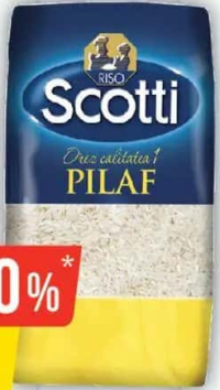 Riso Scotti Orez pentru pilaf, 1kg