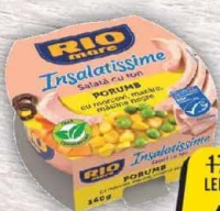 Rio Mare Salată de ton, diverse sortimente, 160g